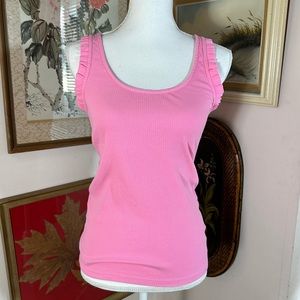 J Crew Pink Sleeveless Top